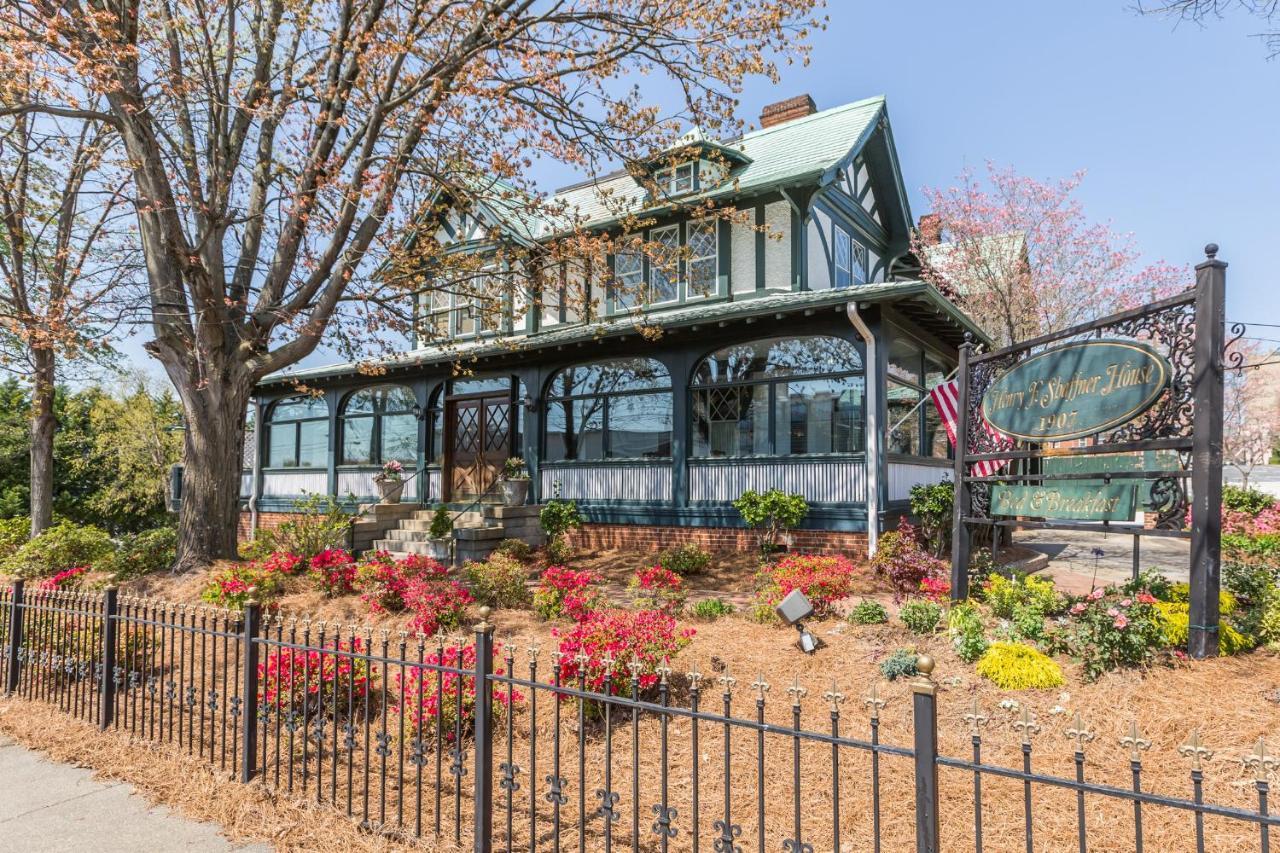 The Shaffner Inn Winston-Salem Kültér fotó